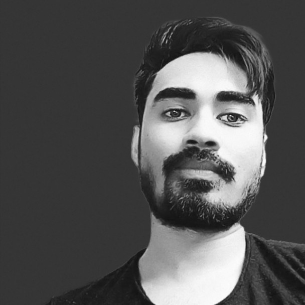 UX Designer Saagar at work